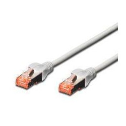 Cablaggio in Rame - PATCH SFTP CAT.6 LSHF GRIGIO 2M