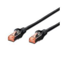 Cablaggio in Rame - PATCH SFTP CAT.6 LSHF NERO 0.5M
