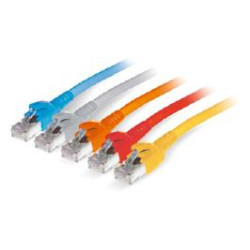 Cablaggio in Rame - PATCH SFTP CAT.6A LSHF GIALLO 10M