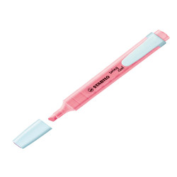 Evidenziatore Swing Cool Pastel - punta a scalpello - tratto 1- 4 mm - fior di ciliegio 150 - Stabilo