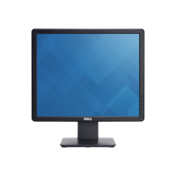 Dell E1715S - Monitor a LED - 17" - 1280 x 1024 @ 60 Hz - TN - 250 cd/m² - 1000:1 - 5 ms - VGA, DisplayPort - nero - con 3 anni