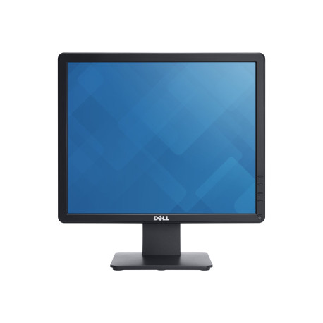Dell E1715S - Monitor a LED - 17" - 1280 x 1024 @ 60 Hz - TN - 250 cd/m² - 1000:1 - 5 ms - VGA, DisplayPort - nero - con 3 anni