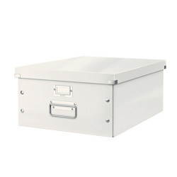 Scatola archivio Click & Store - 36,9 x 20 x 48,2 cm (A3) - bianco - Leitz