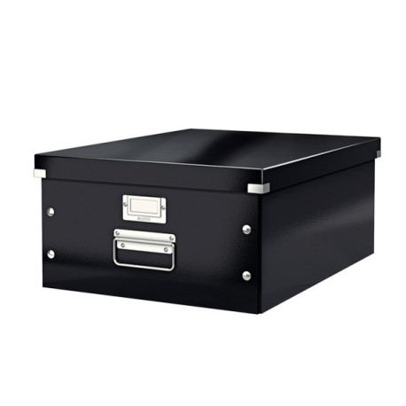 Scatola archivio Click & Store - 36,9 x 20 x 48,2 cm (A3) - nero - Leitz