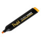 Evidenziatore Tratto Video pastel  - punta a scalpello - tratto da 1,0mm-5,0mm - arancione pastel- Tratto