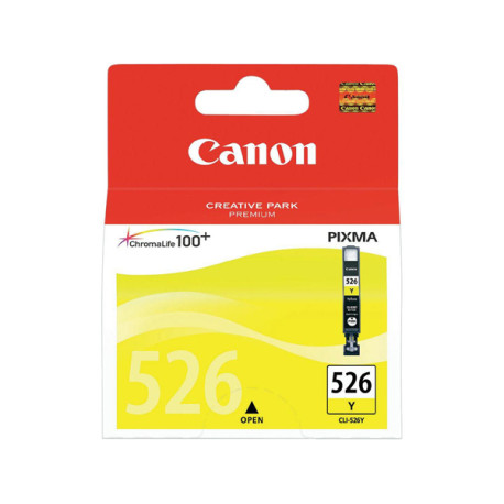 Canon - Cartuccia ink - Giallo - 4543B001 - CLI526 Y - 525 pag