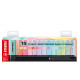 Evidenziatori Stabilo Boss Pastel - colori assortiti - tratto 2 - 5 mm - Stabilo - deskset 15 pezzi