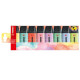 Evidenziatori Stabilo Boss Pastel - punta a scalpello - colori assortiti - Stabilo -  astuccio 8 pezzi