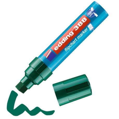 Edding CF10 MARCATORE FLIPCHART BASE ACQUA VERDE