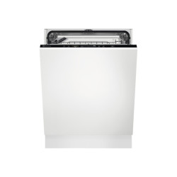 Electrolux Serie 600 EES47325L - Lavastoviglie - da incasso - Nicchia - larghezza: 60 cm - prof. 55 cm - altezza: 82 cm - nero