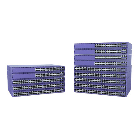 Extreme Networks ExtremeSwitching 5420 Series 5420F-8W-16P-4XE - Switch - L3 - gestito - 8 x 10/100/1000 (PoE++) + 16 x 10/100/