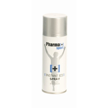 Ghiaccio Istantaneo Spray 400 ml Gas ecologico non ustionante, attenua il dolore, frena il gonfiore.