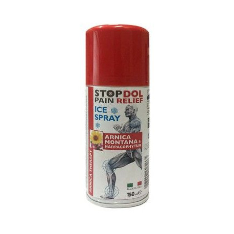 Ghiaccio Istantaneo Spray ml 150 con Arnica CE 93/42