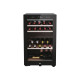 Haier Wine Bank 50 Series 7 HWS42GDAU1 - Frigo per vini - larghezza: 49.7 cm - profondità 58.5 cm - altezza: 82 cm - 106 litri 