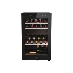 Haier Wine Bank 50 Series 7 HWS42GDAU1 - Frigo per vini - larghezza: 49.7 cm - profondità 58.5 cm - altezza: 82 cm - 106 litri 