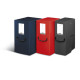 Scatola archivio Pick Up - dorso 20 cm - 35 x 25 cm - rosso - Fellowes
