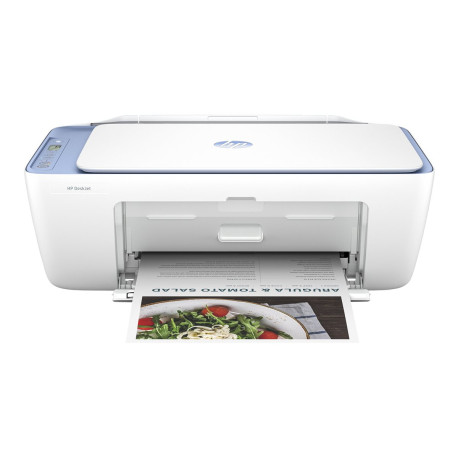 HP Deskjet 2822e All-in-One - Stampante multifunzione - colore - ink-jet - 216 x 297 mm (originale) - A4/Legal (supporti) - fin