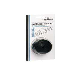 Fascette fermacavi Cavoline Grip 20 - 100 x 2 cm - nero - Durable