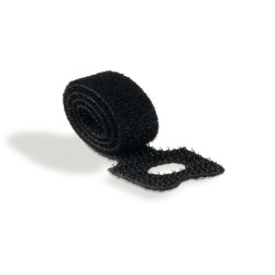 Fascette fermacavi Cavoline Grip TIE - 20 x 1 cm - nero - Durable - conf. 5 pezzi