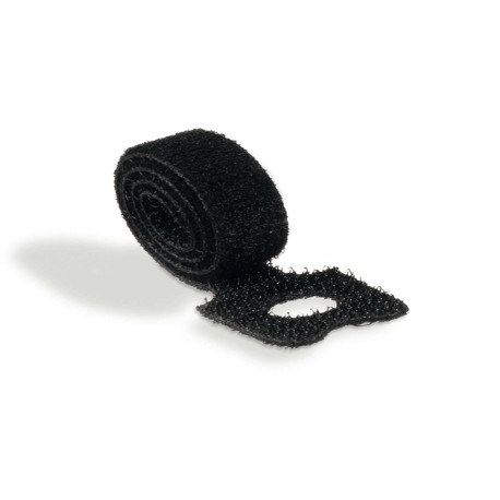 Fascette fermacavi Cavoline Grip TIE - 20 x 1 cm - nero - Durable - conf. 5 pezzi