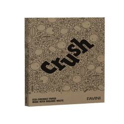 Carta Crush - A4 - 250 gr - nocciola - Favini - conf. 50 fogli