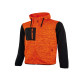 Felpa da lavoro Rainbow - taglia XL - arancione fluo - U-Power