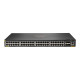 HPE Aruba Networking CX 6200F 48G Class 4 PoE 4SFP 370W Switch - Switch - Distanza max per realizzazione dello stack 10 km - L3