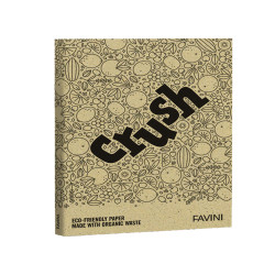 Carta Crush - A4 - 250 gr - oliva - Favini - conf. 50 fogli
