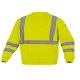 Felpa sportiva Astral - alta visibilità - tg. XL - giallo fluo - Deltaplus
