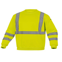 Felpa sportiva Astral - alta visibilità - tg. XL - giallo fluo - Deltaplus