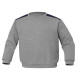 Felpa sportivo Olino - pile - tg. XL - grigio - Deltaplus