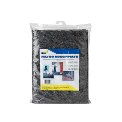 Feltro accoppiato - con base antiscivolo - in busta - 1 x 3,5 m - X-Robust