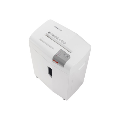 HSM shredstar X13 - Distruggidocumenti - piccole parti - 4 x 37 mm - P-4, F-1, O-1, T-2, E-2