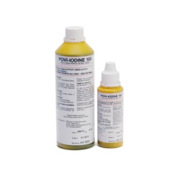 Iodopovidone Flacone ml 500 da utilizzare come antisettico, antibatterico, microbiocida