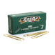 Fermagli ottonati supergiganti - n. 7 - 7,5 cm - oro - Leone - conf. 40 pezzi