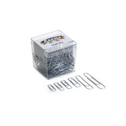 Fermagli zincati - 125 gr - misure assortite - Leone