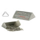 Fermangoli Zenith 815 - acciaio inox - Zenith - conf. 50 pezzi