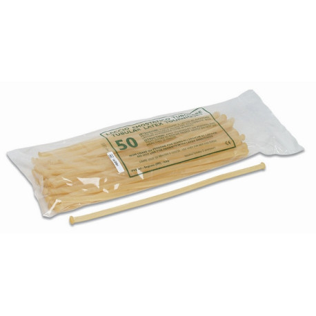 Laccio Emostatico Tubolare in Lattice cm 35 conf 50 pz