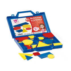 Figure logiche - CWR - valigetta 60 pezzi