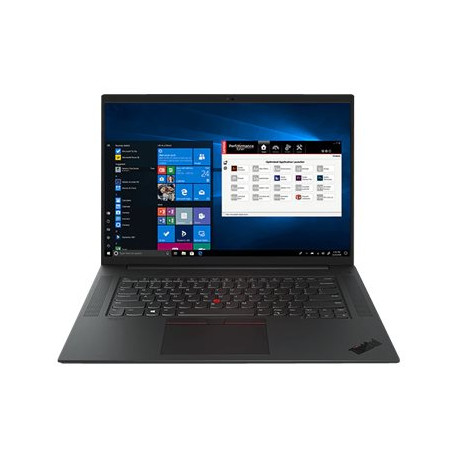 Lenovo ThinkPad P1 Gen 4 20Y3 - Design della cerniera a 180 gradi - Intel Core i7 11800H / 2.3 GHz - Win 10 Pro Edizione a 64 b