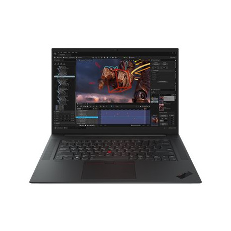 Lenovo ThinkPad P1 Gen 6 21FV - Design della cerniera a 180 gradi - Intel Core i7 13800H / 2.5 GHz - vPro Enterprise - Win 11 P