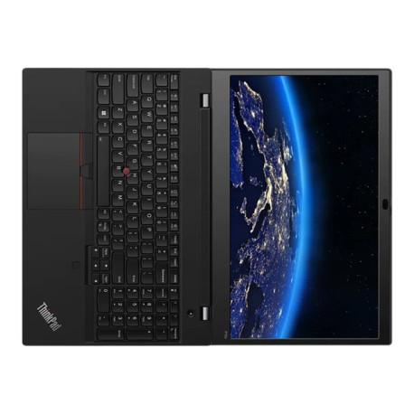 Lenovo ThinkPad T15p Gen 3 21DA - Design della cerniera a 180 gradi - Intel Core i7 - 12700H / fino a 4.7 GHz - Win 11 Pro - GF