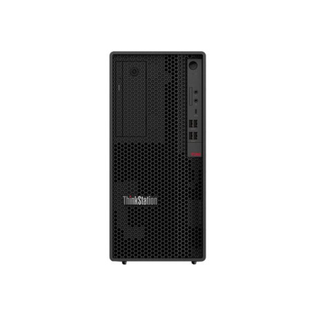 Lenovo ThinkStation P360 30FM - Tower - 1 x Core i7 12700 / fino a 4.9 GHz - vPro Enterprise - RAM 16 GB - SSD 1 TB - TCG Opal 