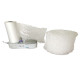 Film cuscino a bolle WiRoll - per macchina Wi1000 - 40 x 29 cm - lunghezza film 300 m - Titanium
