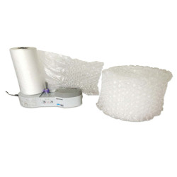 Film cuscino a bolle WiRoll - per macchina Wi1000 - 40 x 29 cm - lunghezza film 300 m - Titanium