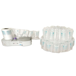Film cuscino semplice WiRoll - per macchina Wi1000 - 20 x 10 cm - lunghezza film 300 m - Titanium