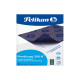 Carta da ricalco Plenticopy 200H - A4 - blu - Pelikan - conf. 10 fogli