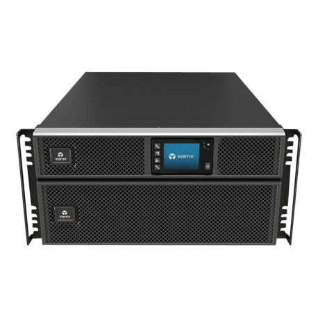 Liebert GXT5 - UPS (installabile in rack / esterno) - 230 V c.a. V - 6000 Watt - 6000 VA - 16 batteria x - connettori di uscita