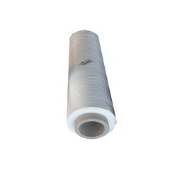 Film estensibile per imballaggi - altezza 50 cm - 23 micron - 2,3kg - bianco latte