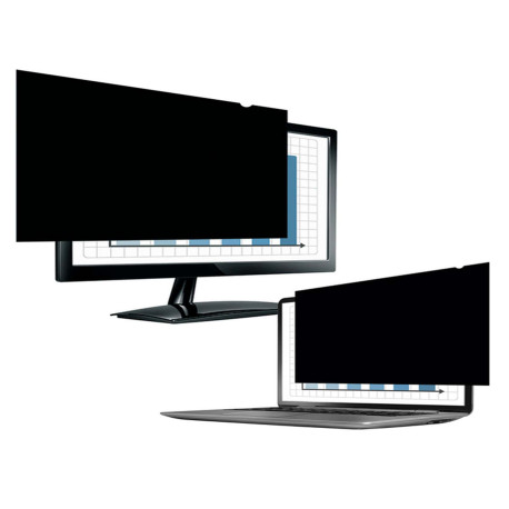 Filtro privacy PrivaScreen per monitor - widescreen 14"/35,56 cm - formato 16:9 - Fellowes